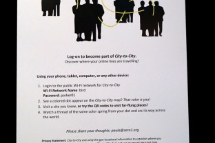 City-to-City Poster